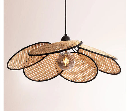 Pendant Light - Modern Living Room Led Rattan Chandelier Home Decor SW-36210789 - SWEET-LIGHTS