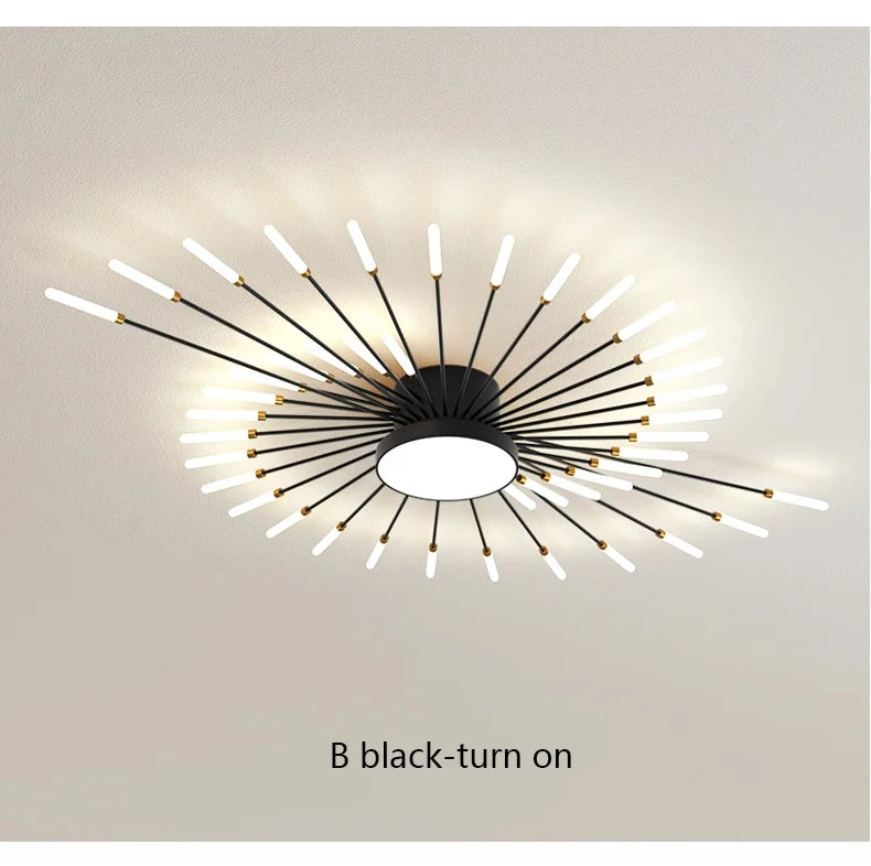 Ceiling Light - Modern Creativity Fireworks LED Chandeliers SW-36210345 - SWEET-LIGHTS