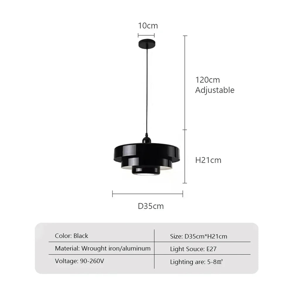 Pendant Light - Nordic LED Macaron Fixture Carbon Steel White Dark Green Orange for Restaurant Living Rooms SW-36210724 - SWEET-LIGHTS