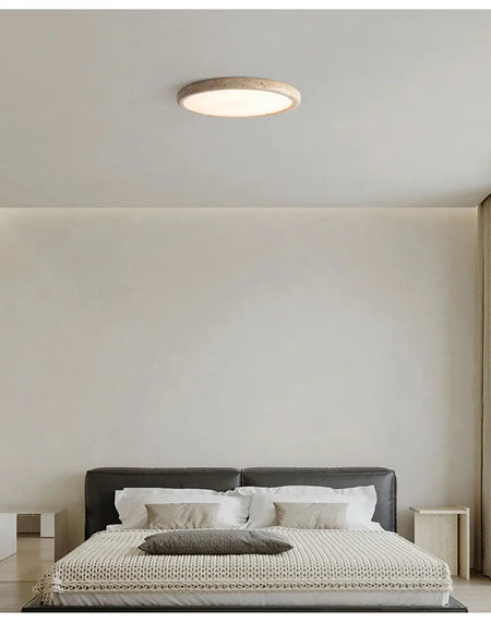 Ceiling Light - Modern Cream Style Bedhead Fixture Yellow Travertine LED SW-36214578 - SWEET-LIGHTS
