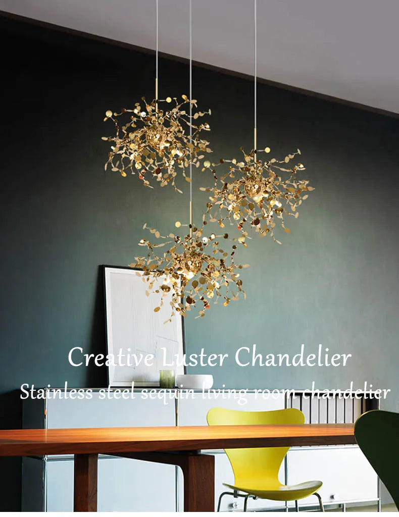 Pendant Light - Modern Ceiling Chandelier 110V/220V Luxury SW-36210458 - SWEET-LIGHTS