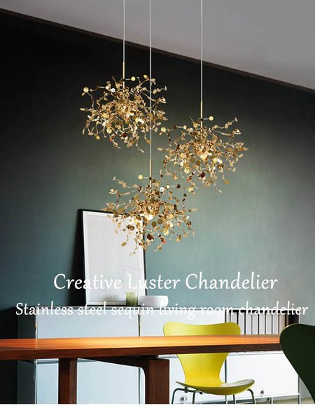 Pendant Light - Modern Ceiling Chandelier 110V/220V Luxury SW-36210458 - SWEET-LIGHTS