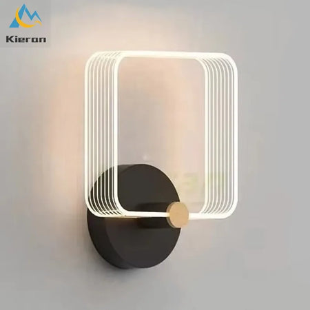 Wall Light - Nordic Modern Simple Butterfly LED Wall Lamps Living Room Study Decoration Square Circle SW-36210578 - SWEET-LIGHTS