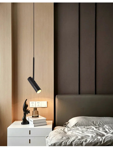Pendant Light - Minimalist LED Hanging Pendant Lights for Bedroom Dining Room Kitchen Restaurant Spotlight Chandelier SW-36210458 - SWEET-LIGHTS