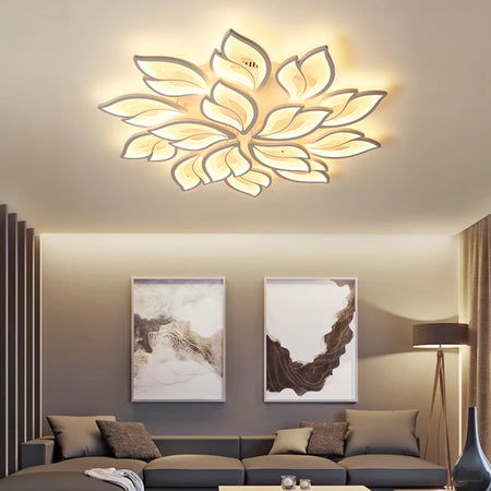 Ceiling Light - Modern LED Ceiling Chandeliers Light for Living Dining Room Bedroom Ceiling Lamps With Remote Control Dimmable Lights Fixtures SW-36210347 - SWEET-LIGHTS