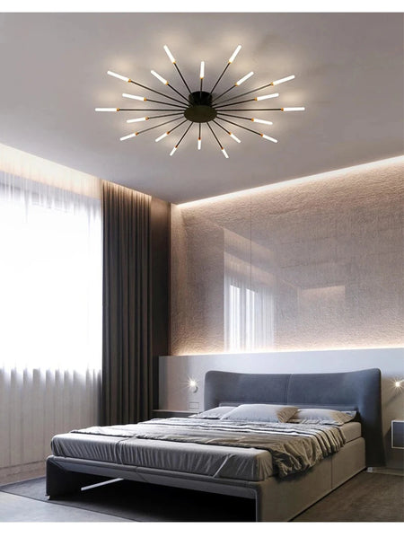 Ceiling Light - Modern Creativity Fireworks LED Chandeliers SW-36210345 - SWEET-LIGHTS
