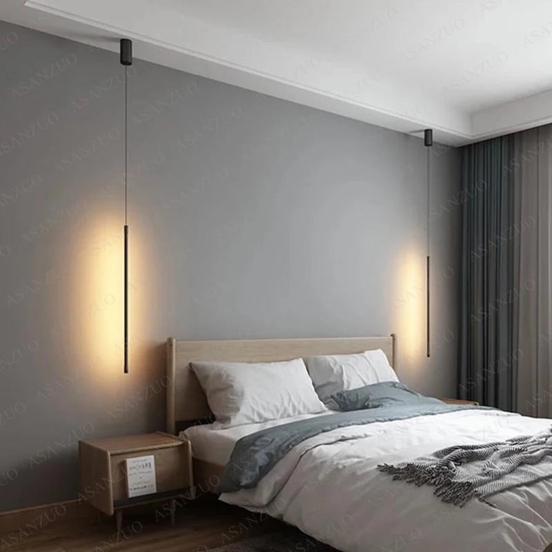 Pendant Light - Bedroom Bedside LED Hanging Lamp Modern SW-36210345 - SWEET-LIGHTS