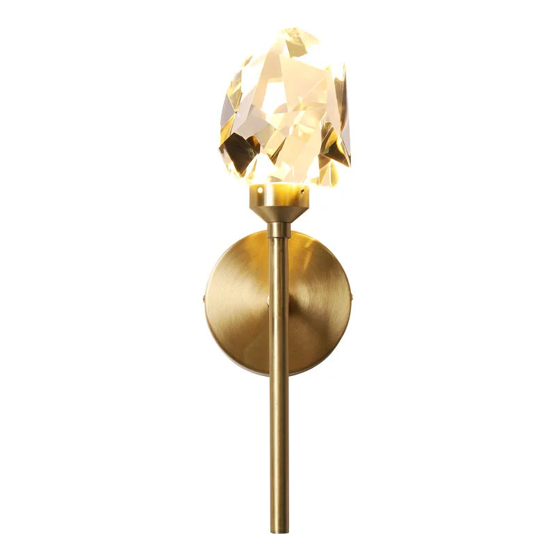 Wall Light - Modern Led Wall Lighting for Bedroom Living Room Hotel Sconce Crystal Luxury Gold SW-36210347 - SWEET-LIGHTS