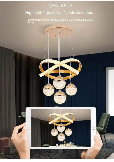 Pendant Light - Hall Minimalist Starry Sky LED Light SW-36210468 - SWEET-LIGHTS