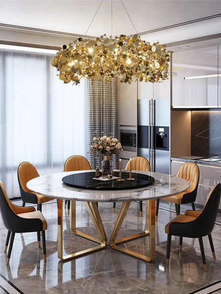 Chandelier - Modern LED Chrome Lamp for Dining Kitchen Bar SW-36210457 - SWEET-LIGHTS