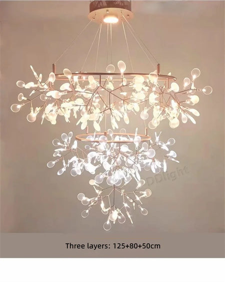 Pendant Light - Nordic Hanging Chandelier Modern Kitchen Firefly LED Lamp SW-36210458 - SWEET-LIGHTS