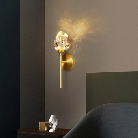 Wall Light - Modern Led Wall Lighting for Bedroom Living Room Hotel Sconce Crystal Luxury Gold SW-36210347 - SWEET-LIGHTS