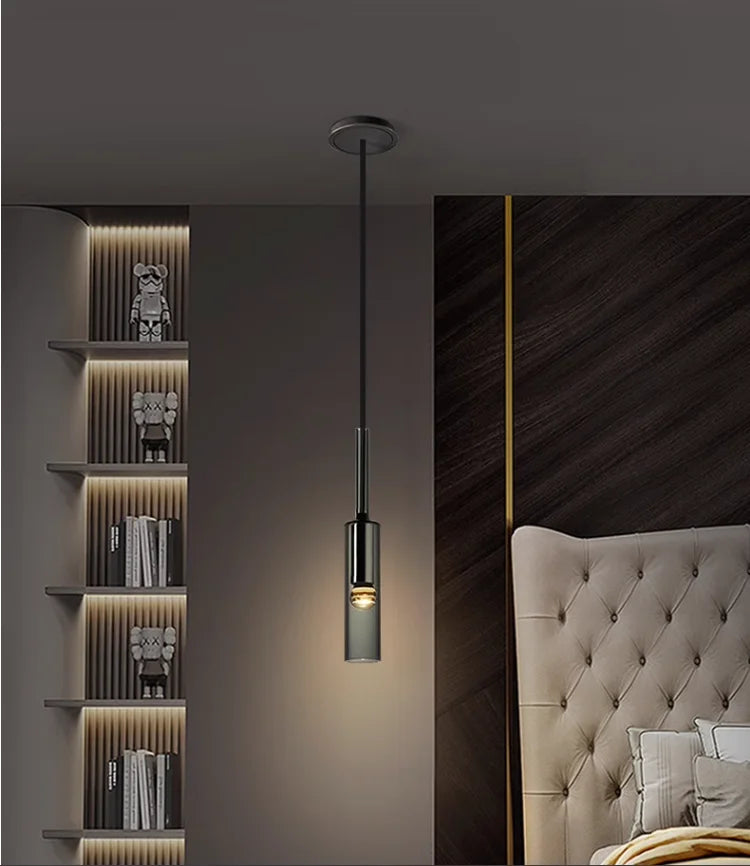 Pendant Light - Modern LED Minimalist Nordic Wine Bottle Lamp for Bedroom Living Room Coffee Shop Indoor Lighting SW-36210357 - SWEET-LIGHTS