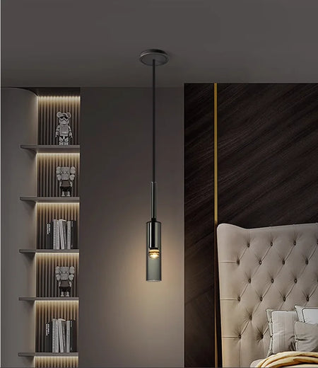 Pendant Light - Modern LED Minimalist Nordic Wine Bottle Lamp for Bedroom Living Room Coffee Shop Indoor Lighting SW-36210357 - SWEET-LIGHTS