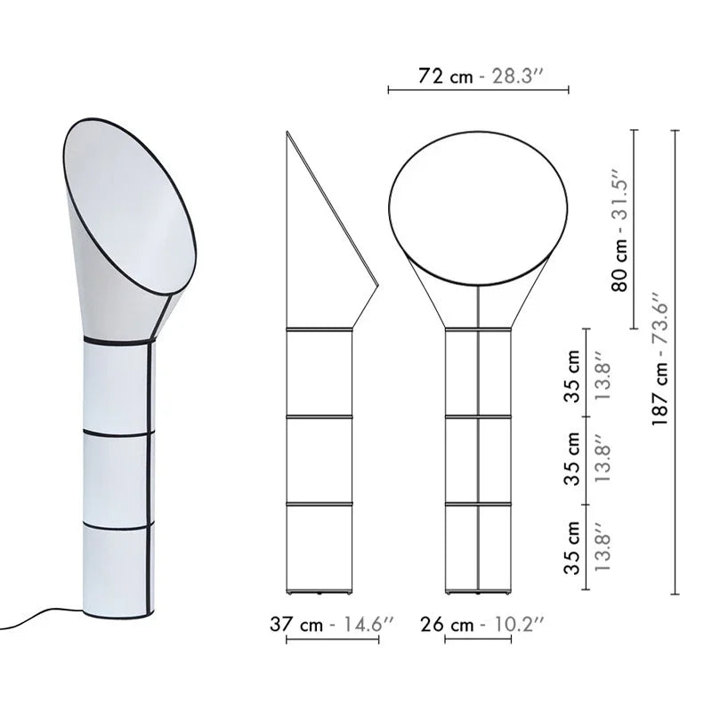 Floor Lamp - SEAN Nordic Modern Minimalist Artistic Lighting SW-36210348 - SWEET-LIGHTS