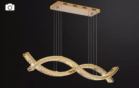 Pendant Light - Modern Crystal Indoor Lighting for Living Room SW-36210457 - SWEET-LIGHTS