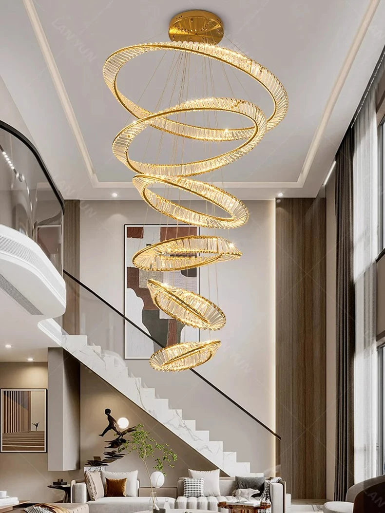 Chandelier - Luxury Crystal Pendant Light for Home Decoration SW-36210345 - SWEET-LIGHTS