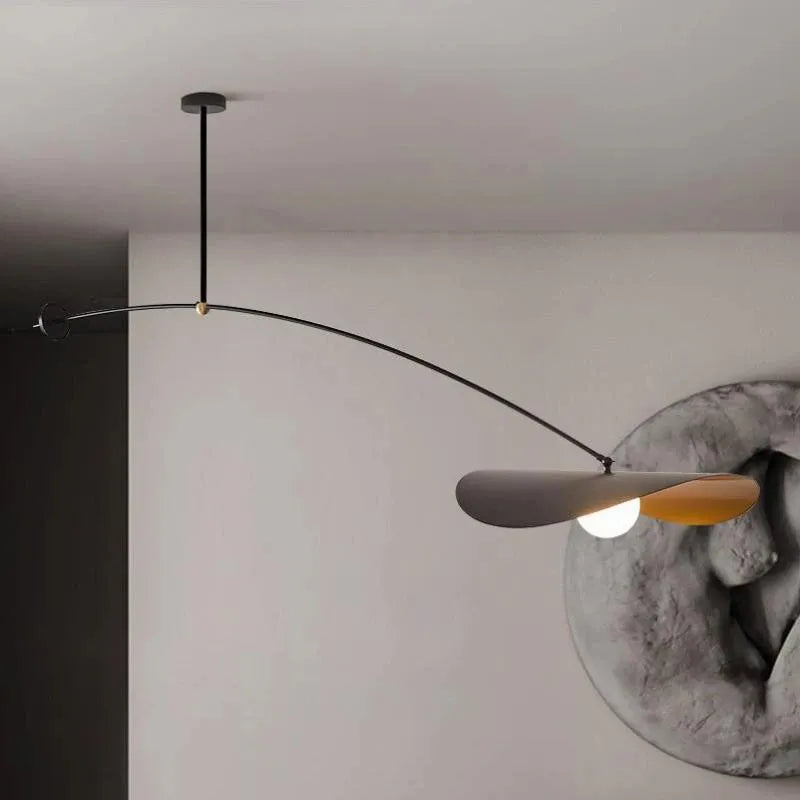 Pendant Light - Myrna Mobile Nordic Long Arm Lamp Black Gold SW-36210457 - SWEET-LIGHTS