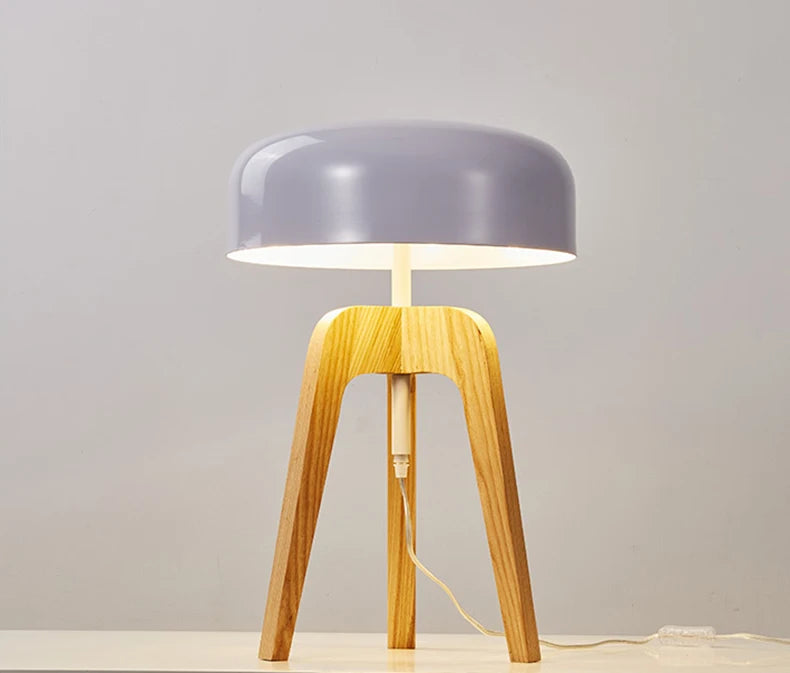 Floor Lamp - Pileo Porada Solid Wood Tripod LED Lamp SW-36210478 - SWEET-LIGHTS