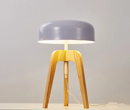 Floor Lamp - Pileo Porada Solid Wood Tripod LED Lamp SW-36210478 - SWEET-LIGHTS