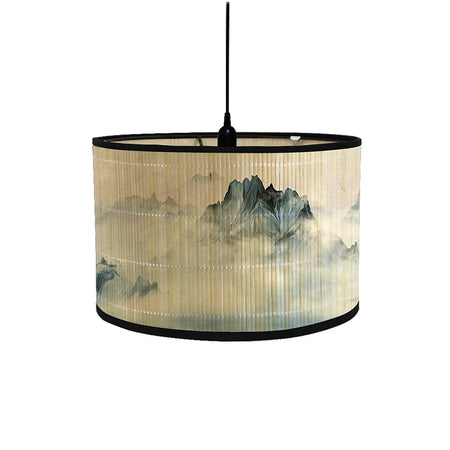 Lampshade - Japanese Style Bamboo Art Light Shade SW-36210457 - SWEET-LIGHTS