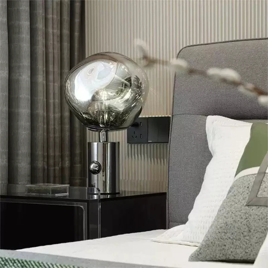 Table Lamp - Modern Lava Lampshade LED Night Light for Home SW-36210457 - SWEET-LIGHTS