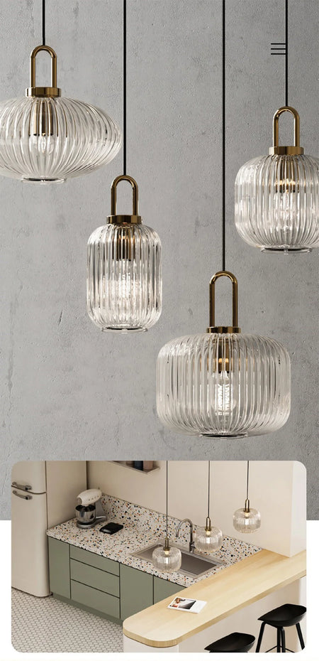 Pendant Light - Nordic LED Glass Minimalist Shade for Home SW-36210345 - SWEET-LIGHTS