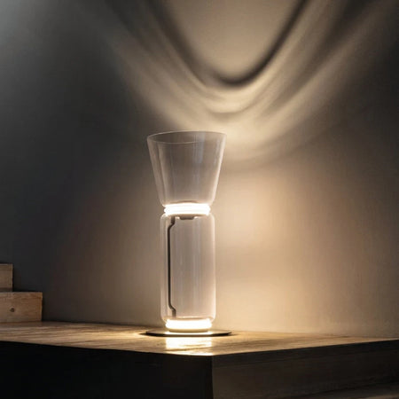 Floor Lamp - Nordic Minimalist Glass Shade LED Floor Lamp SW-36210346 - SWEET-LIGHTS