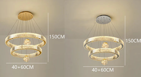 Chandelier - Modern Home Decoration Crystal Pendant Lamp SW-36210347 - SWEET-LIGHTS