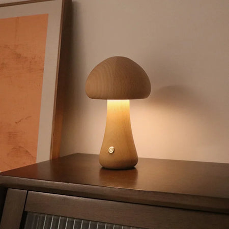Table Lamp - INS LED Night Light Touch Switch Mushroom Lamp SW-36210457 - SWEET-LIGHTS
