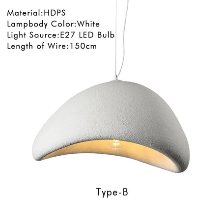 Pendant Light - Nordic Wabi Sabi Wind Pendant Lamp for Home Decor Lighting SW-36210345 - SWEET-LIGHTS