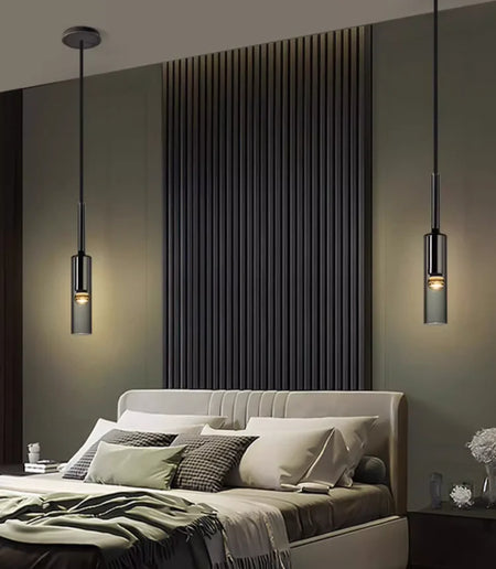 Pendant Light - Modern LED Minimalist Nordic Wine Bottle Lamp for Bedroom Living Room Coffee Shop Indoor Lighting SW-36210357 - SWEET-LIGHTS