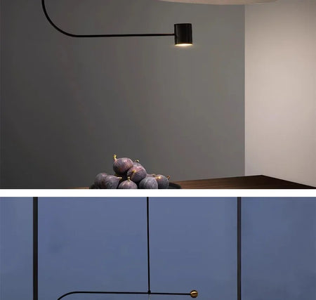 Pendant Light - Nordic U-Shaped Acrylic Bar Table Chandelier SW-36210345 - SWEET-LIGHTS