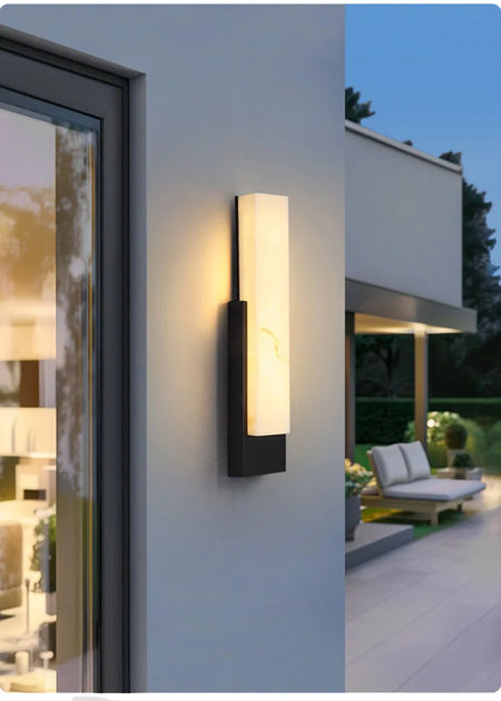 Outdoor Light - LED Stainless Steel Wall Light Waterproof IP65 AC85~265V 12W 18W Sconce for Outdoor Path SW-36210234 - SWEET-LIGHTS