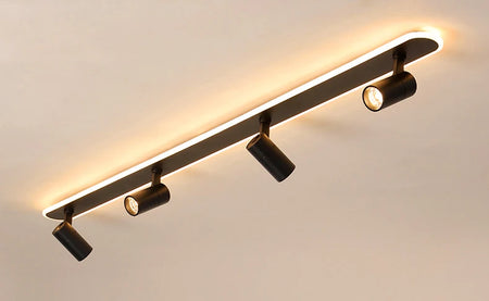 Spotlight - Nordic Bedroom Spotlight Ceiling Lights Smart LED Lamps For Living Room Indoor Lighting White Black Home Decor SW-36210001 - SWEET-LIGHTS