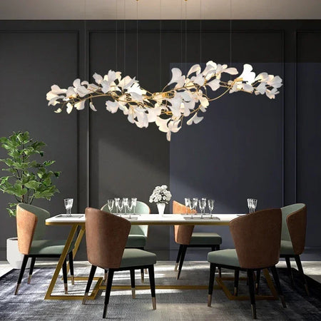 Pendant Light - Modern Luxury Ginkgo LED Chandelier Fixture SW-36210729 - SWEET-LIGHTS