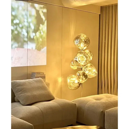 Floor Lamp - Nordic Designer's Light Luxury Lava Large Sofa Side Fixture SW-36210345 - SWEET-LIGHTS