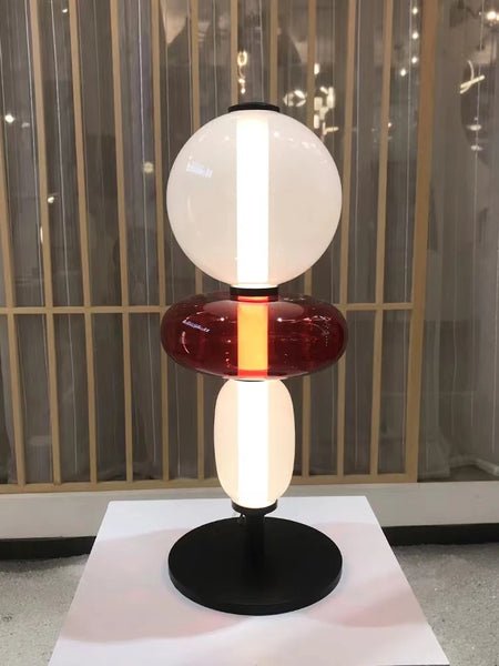 Floor Lamp - Italian Colored Glass LED Designer Light SW-36210458 - SWEET-LIGHTS