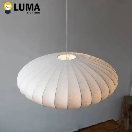 Pendant Light - Japanese Wabi-Sabi Handmade Silk Lamp SW-36210678 - SWEET-LIGHTS