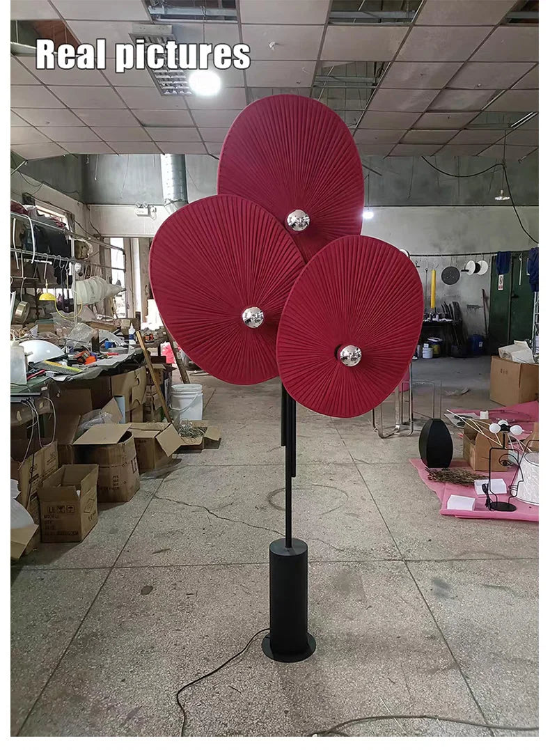 Floor Lamp - Modern Nordic Minimalism Fan Shaped Sofaside Lamp SW-36210012 - SWEET-LIGHTS