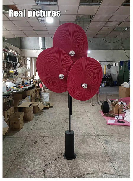 Floor Lamp - Modern Nordic Minimalism Fan Shaped Sofaside Lamp SW-36210012 - SWEET-LIGHTS