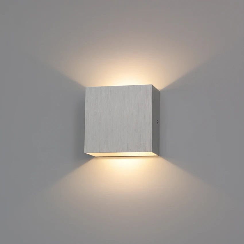 Wall Light - Modern 6W LED Indoor Minimalist Sconce Aluminum SW-36210347 - SWEET-LIGHTS