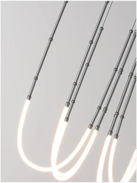 Pendant Light - Nordic Modern Art Line LED Hanging Lamp for Dining Room and Living Room SW-36210567 - SWEET-LIGHTS