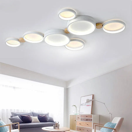 Ceiling Light - Scandinavian Style Indoor Chandelier LED Lamp SW-36210579 - SWEET-LIGHTS
