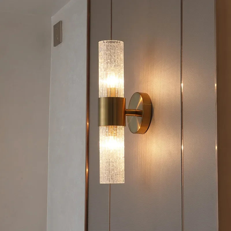 Wall Light - Luxury Morden Crystal Wall Lamp with LED Bulbs for Bedroom Living Room Indoor Lighting Fixture SW-36210456 - SWEET-LIGHTS