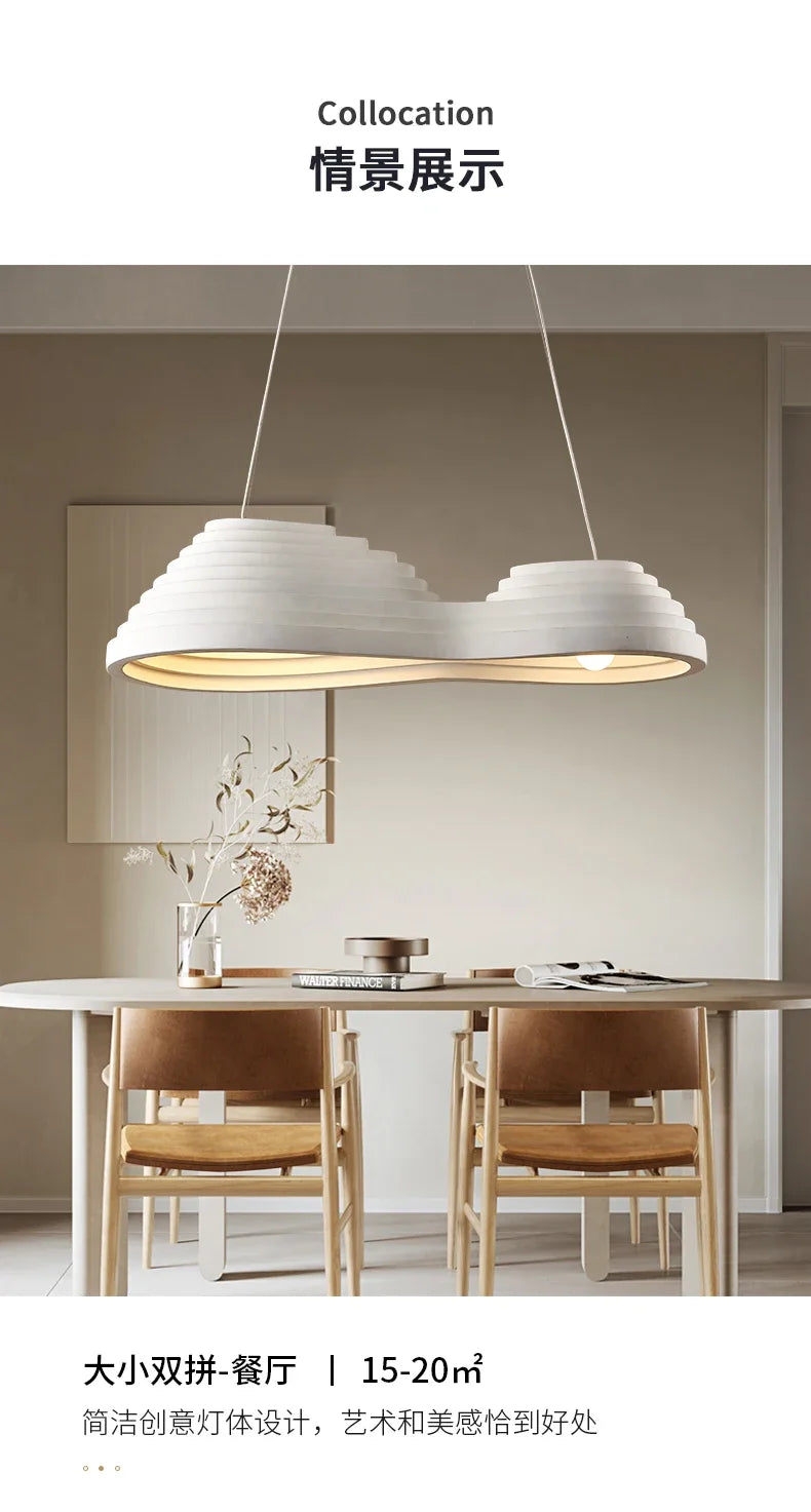 Pendant Light - Japanese Wabi Sabi Style Restaurant Lamp SW-36210457 - SWEET-LIGHTS
