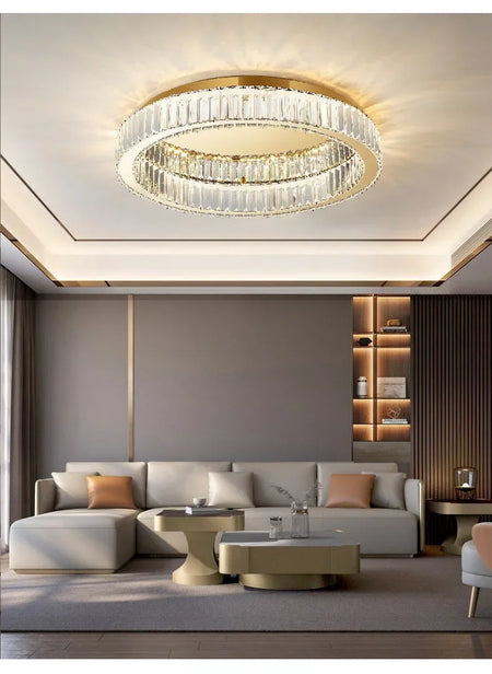 Ceiling Light - Modern Crystal Light for Living Room Dining SW-36210789 - SWEET-LIGHTS
