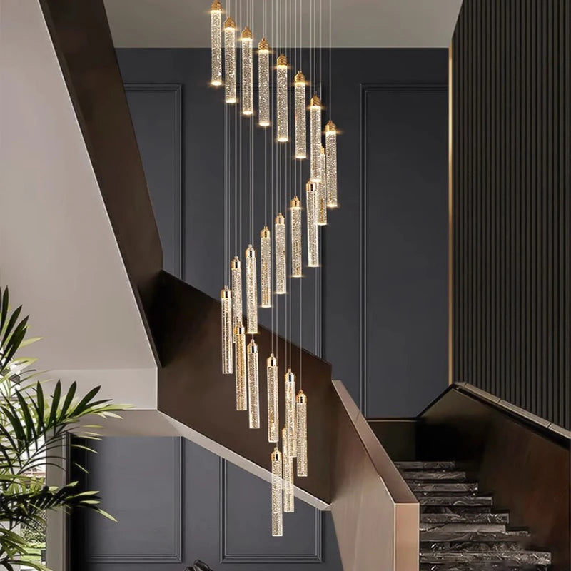 Chandelier - Nordic Home Decoration Stair Chandelier Ceiling Light SW-36210789 - SWEET-LIGHTS