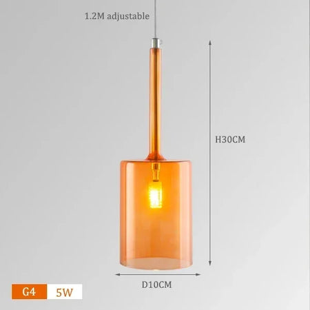 Pendant Light - Italian Minimalist Designer Bar Glass Cup LED Lamp SW-36210123 - SWEET-LIGHTS