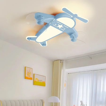 Children Lighting - Modern Airplane Led Ceiling Lights Children Cartoon Creative Lamp for Kids Room Indoor Lighting SW-36210234 - SWEET-LIGHTS